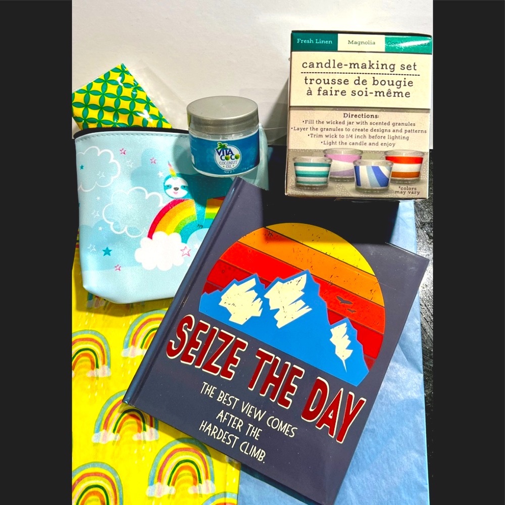 NWT You LIGHT🕯UP My Life Candle Care Pkg